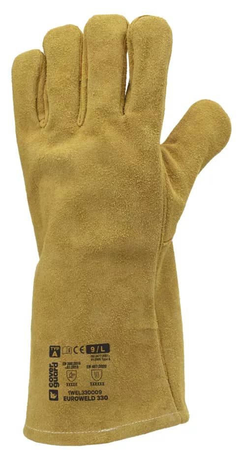 COVERGUARD EUROWELD 1WEL330 KAYNAK ELDİVENİ NO:10