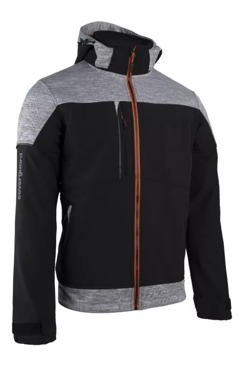 COVERGUARD BANJO GERİ DÖNÜŞÜMLÜ SOFTSHELL CEKET, S BEDEN