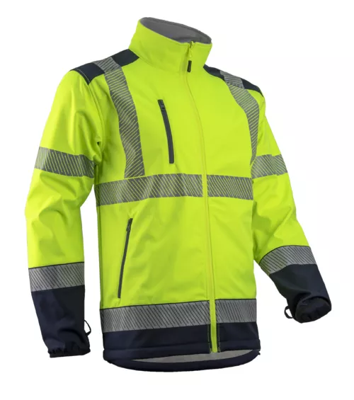 KAZAN 5KAS160 SOFTSHELL HI-VIZ CEKET L