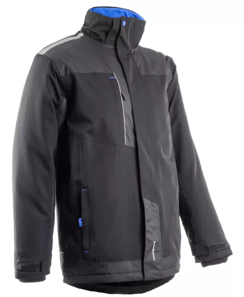 TAMİA, 5TAM010 SU GEÇİRMEZ SOFTSHELL SİYAH PARKA 3XL