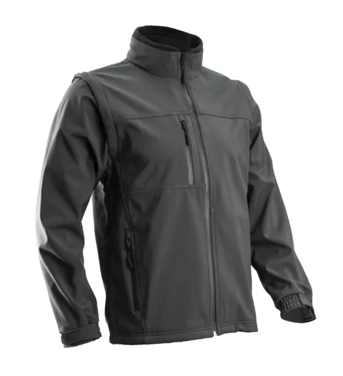 YANG SİYAH MONT SOFTSHELL L