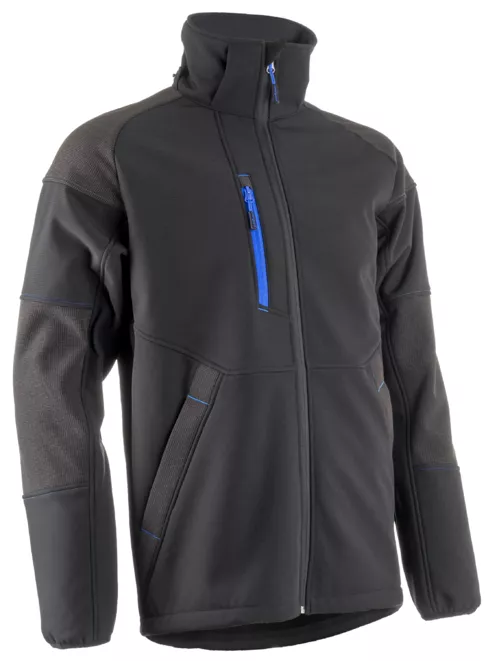 YUKU II 5KYK010 SOFTSHELL SİYAH CEKET L