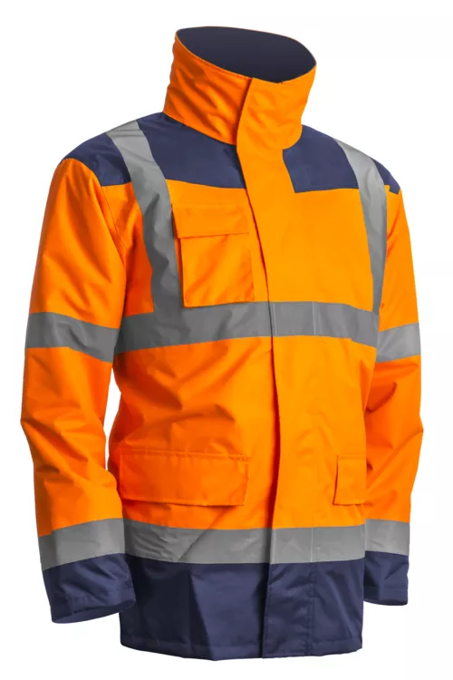 KANATA 7KANO PARKA HIGH-VISIBILITY 4/1 TURUNCU L