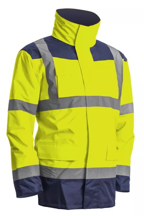 KANATA 7KANY PARKA HIGH-VISIBILITY 4/1 SARI L
