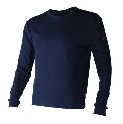 COVERGUARD SPURR 8MSPTN ALEV GECİKTİRİCİ LACİVERT T-SHIRT, S BEDEN