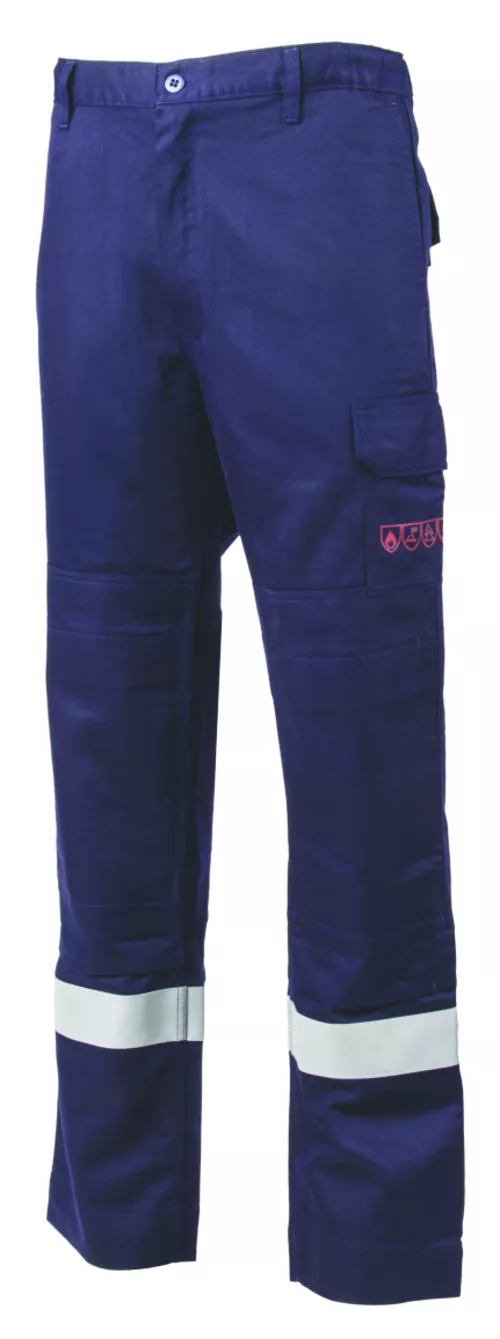 COVERGUARD THOR YANMAZ REFLEKTÖRLÜ LACİVERT PANTOLON, S BEDEN