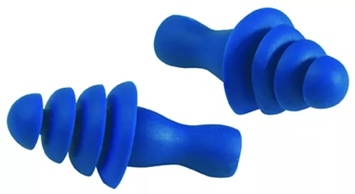 COVERGUARD EARLINE 30211, ÇAM TİPİ YIKANABİLİR MAVİ KULAK TIKACI 26 DB, 50 ADETLİK KUTU