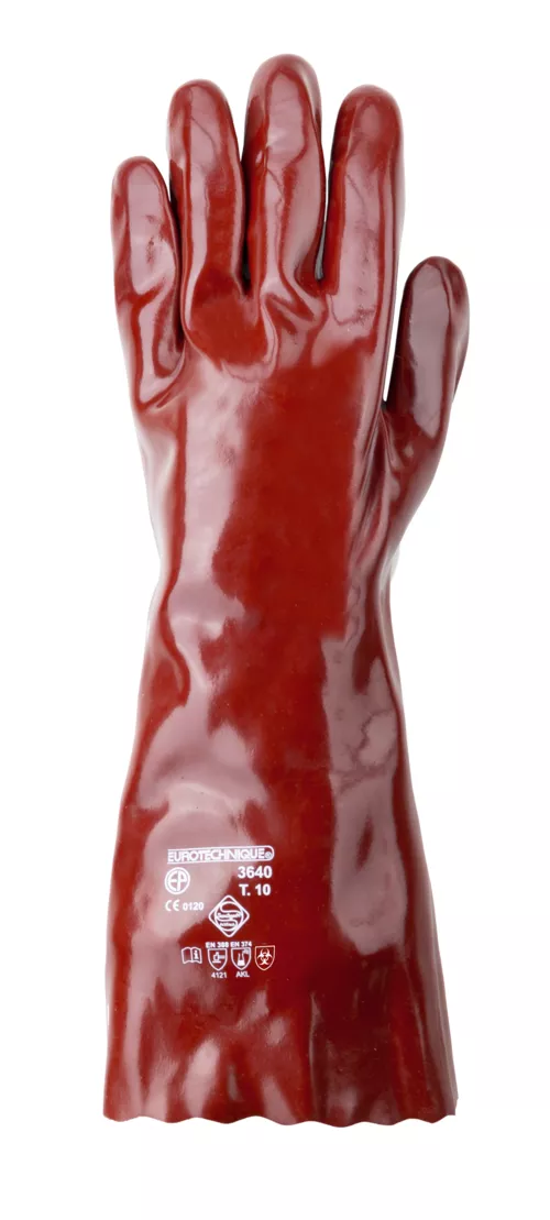 EUROCHEM 3640 PVC ELDİVEN, 40 CM, ACTİFRESH