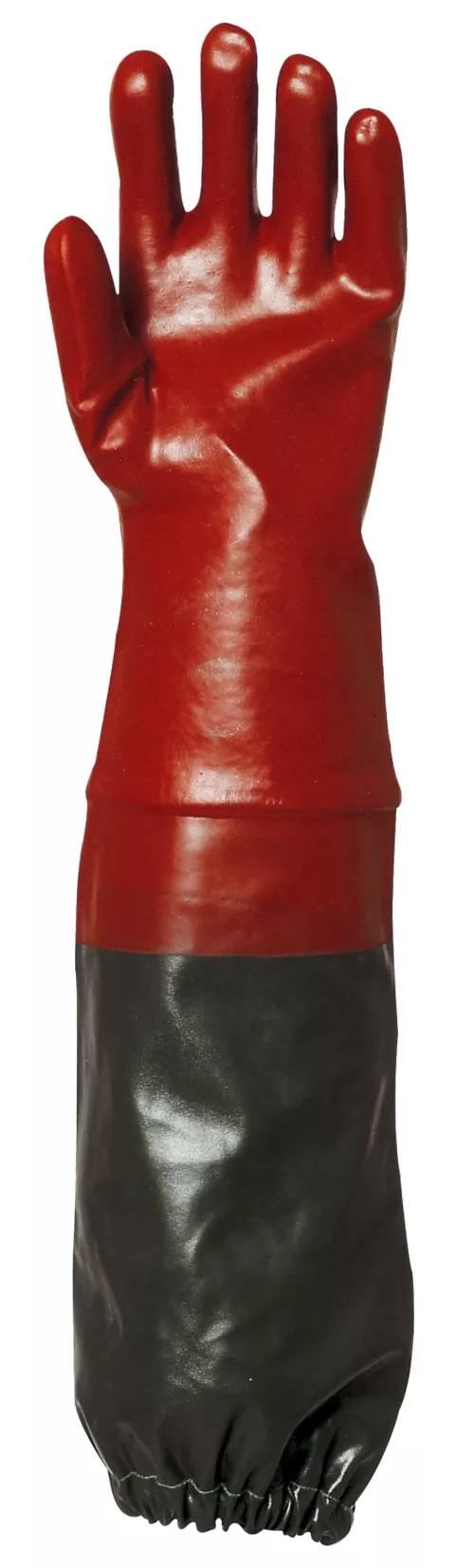 EUROCHEM 3669 KIRMIZI PVC ELDİVEN, 60CM