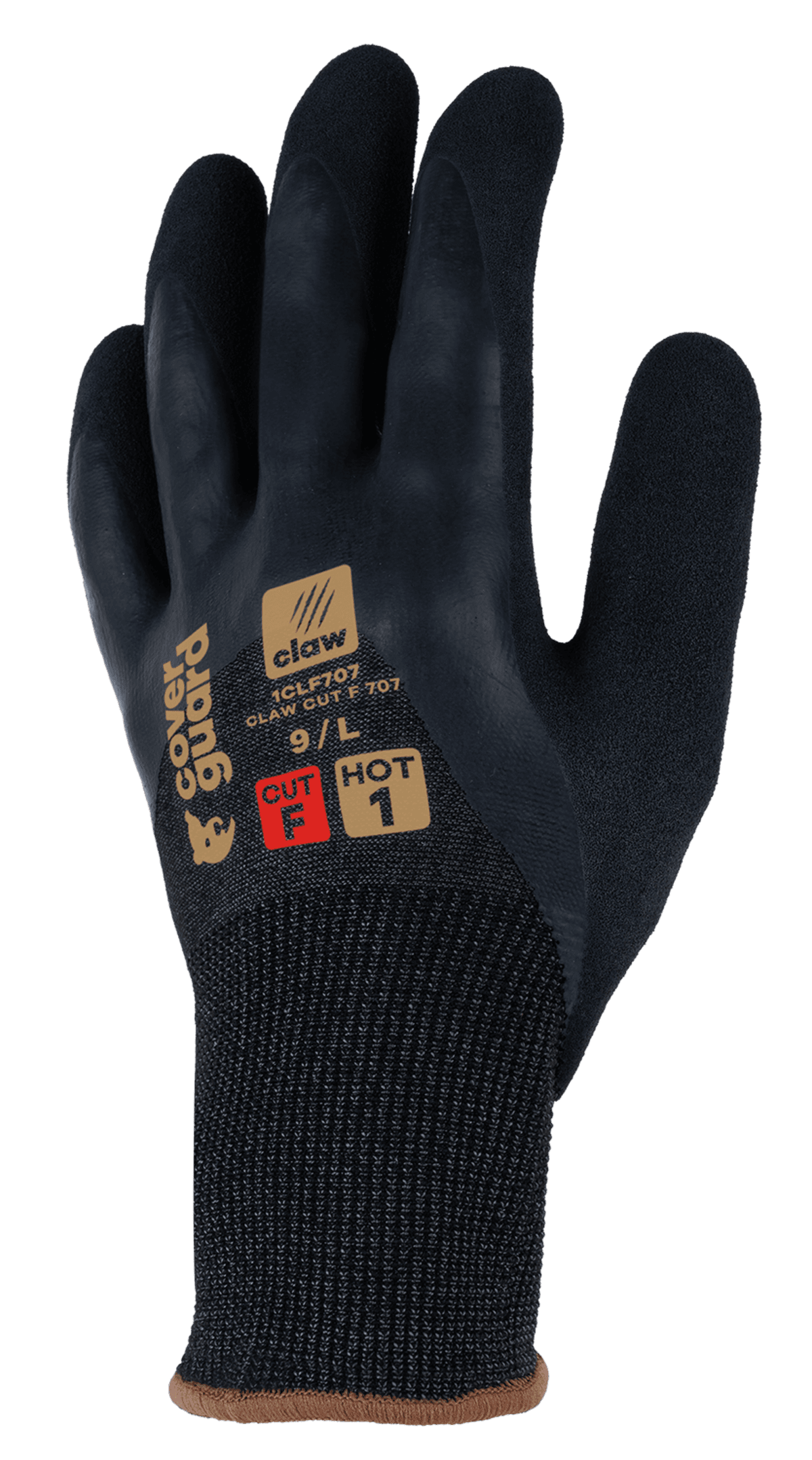 CLAW CUT F 707 Hassas İş CUT F Kesilmeye Dayanıklı Eldiven