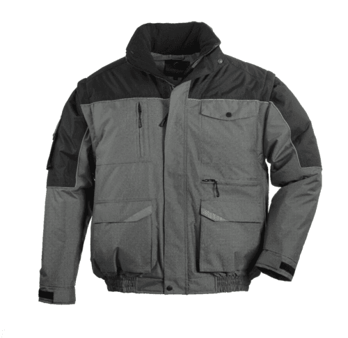 Ripstop 2'si 1 Arada Bomber Ceket
