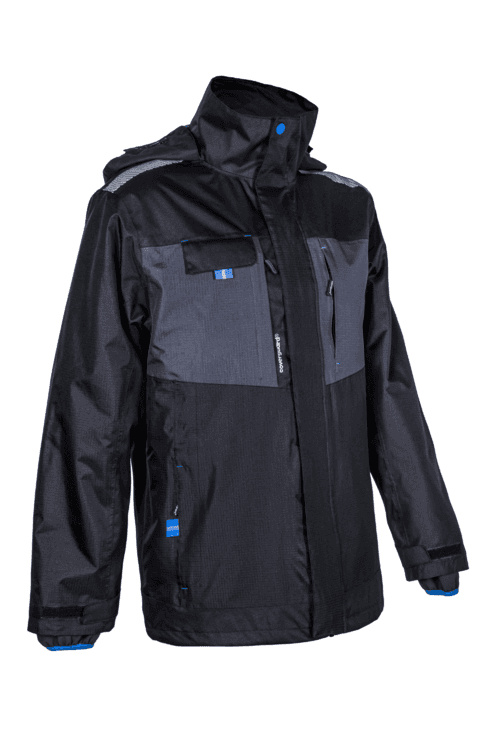 WANI 3/1 Çok Katmanlı Parka — Ripstop + Softshell İç Ceket