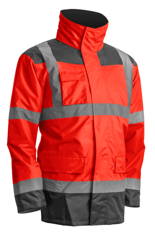 KANATA 4/1 Çok Katmanlı Hi-Vis Parka