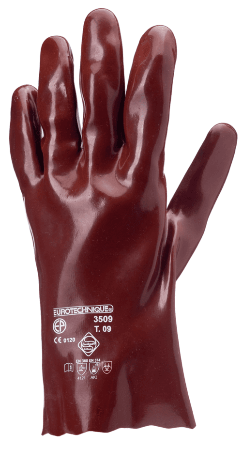 PVC Kimyasal Koruyucu Eldiven – EUROCHEM 3510