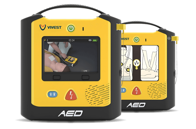 ViVest PowerBeat A1 ve A3 AED Defibrilatör